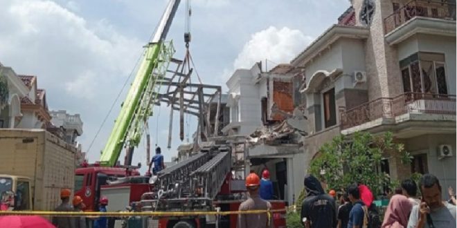 Pekerja Dengar Teriakan Sebelum Ledakan di Polonia Medan