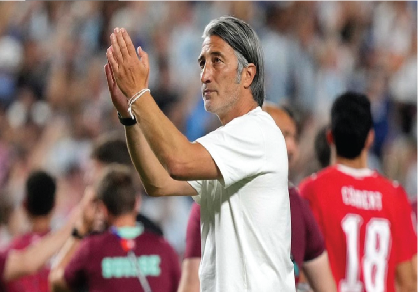 Pelatih Swiss Geram: Argentina, Wasit, dan VAR Jadi Lawan