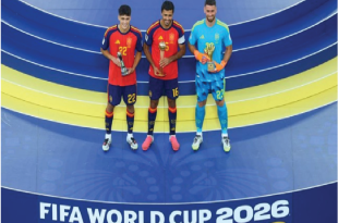 Penghargaan Piala Dunia 2026 Didominasi Spanyol