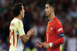 Portugal Sang Elite, Spanyol Tetap Percaya Diri
