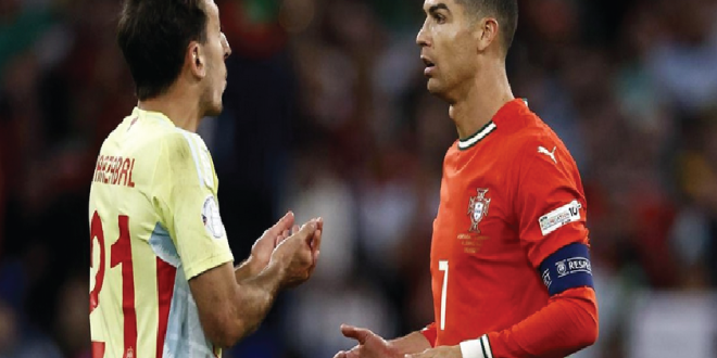 Portugal Sang Elite, Spanyol Tetap Percaya Diri