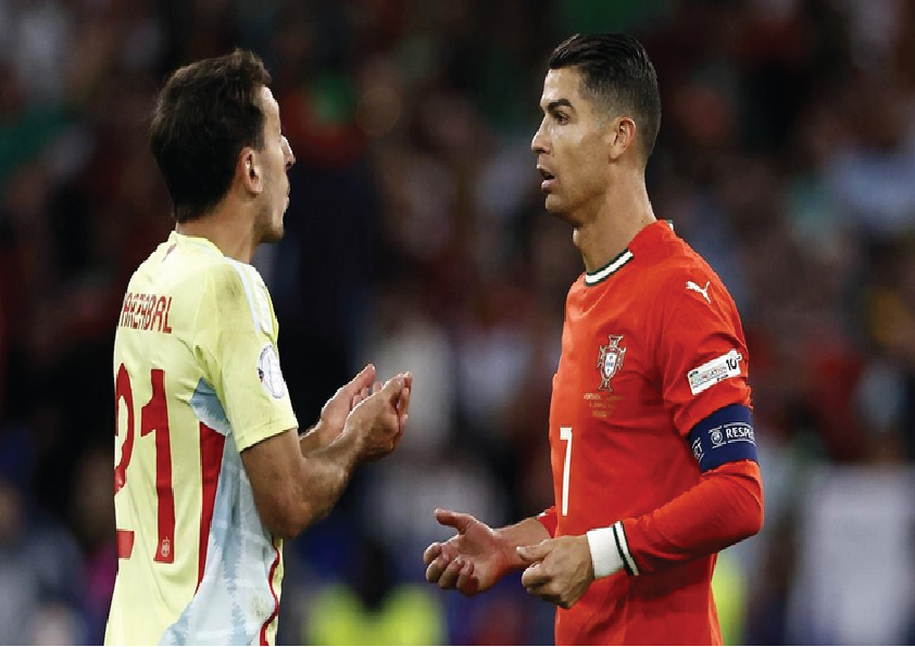 Portugal Sang Elite, Spanyol Tetap Percaya Diri