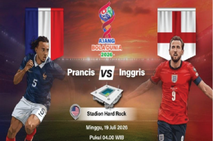 Rekor Pertemuan Prancis vs Inggris: Les Bleus Lebih Unggul