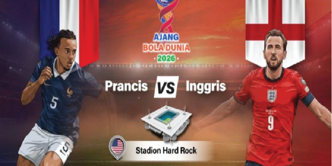 Rekor Pertemuan Prancis vs Inggris: Les Bleus Lebih Unggul