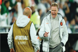 Ronald Koeman Resmi Lepas Jabatan Pelatih Timnas Belanda