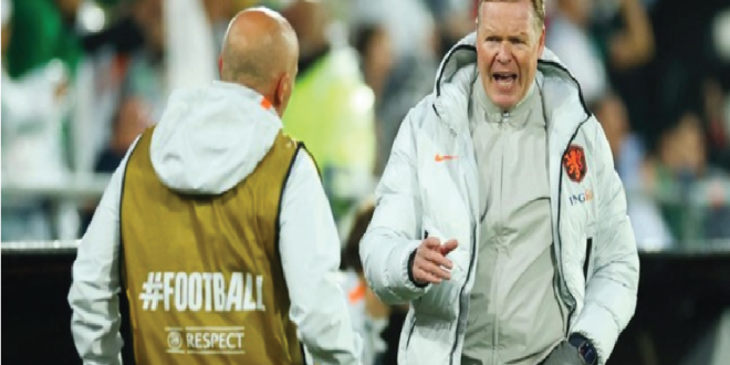 Ronald Koeman Resmi Lepas Jabatan Pelatih Timnas Belanda