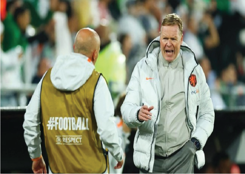 Ronald Koeman Resmi Lepas Jabatan Pelatih Timnas Belanda
