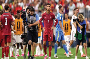Ronaldo Menangis Usai Ditaklukkan Spanyol: Mengapa Air Mata Jadi Simbol Kekecewaan?