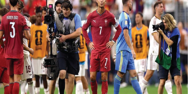Ronaldo Menangis Usai Ditaklukkan Spanyol: Mengapa Air Mata Jadi Simbol Kekecewaan?