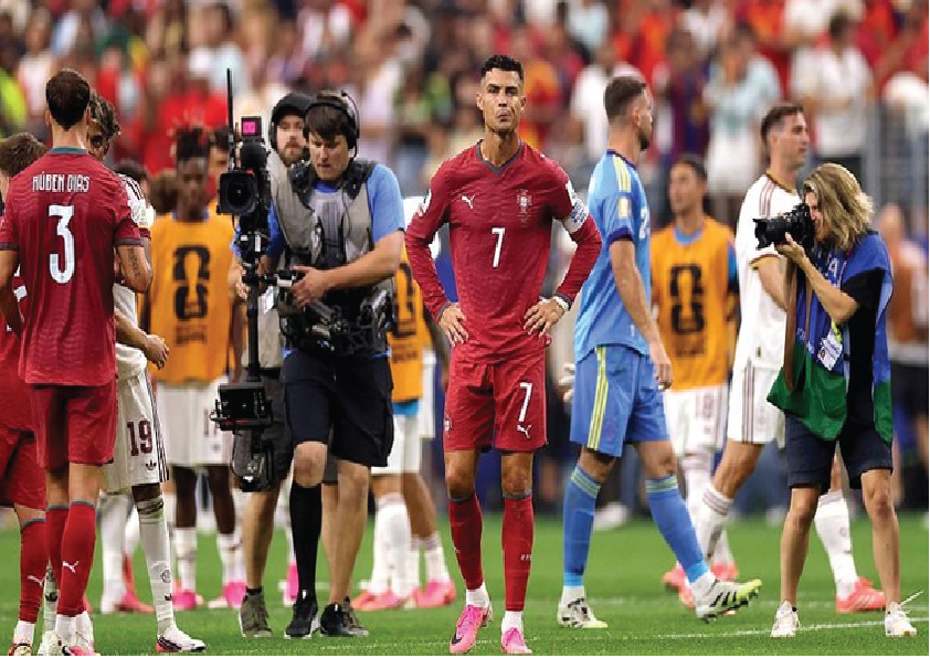 Ronaldo Menangis Usai Ditaklukkan Spanyol: Mengapa Air Mata Jadi Simbol Kekecewaan?