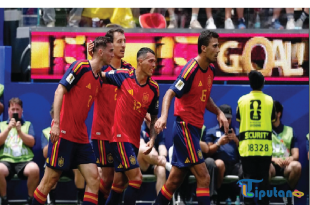 Spanyol Akhirnya Kembali ke Semifinal Piala Dunia