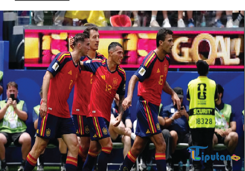 Spanyol Akhirnya Kembali ke Semifinal Piala Dunia