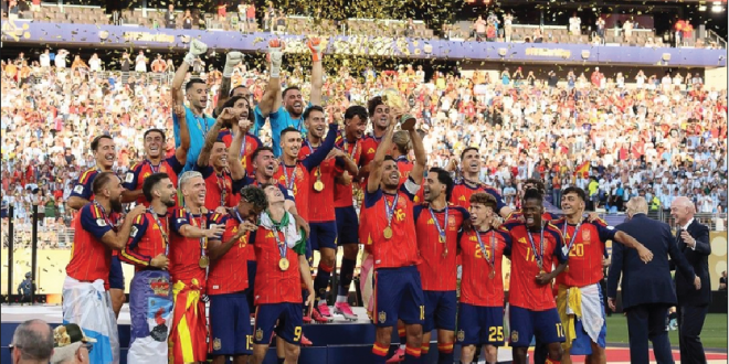 Spanyol Duduki Puncak Ranking FIFA 2026