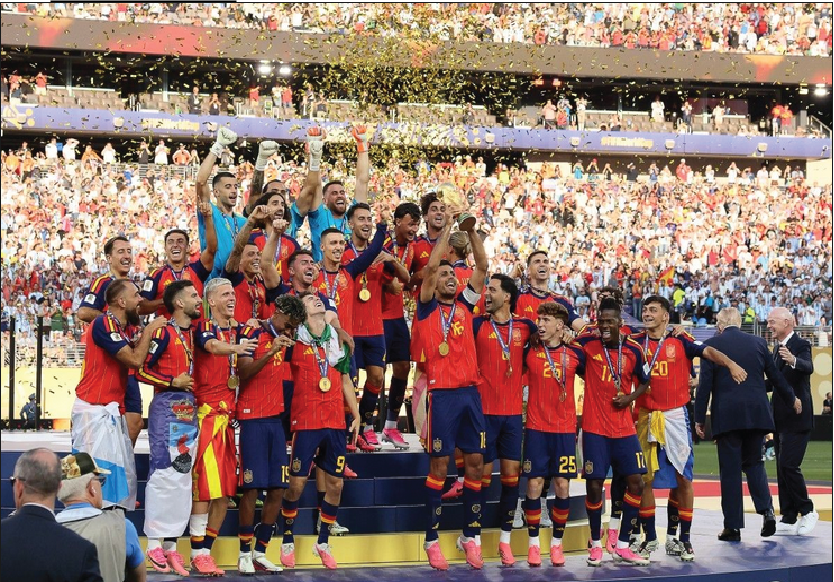Spanyol Duduki Puncak Ranking FIFA 2026