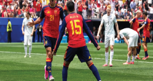 Spanyol Libas Austria 3-0, La Roja Melaju ke 16 Besar