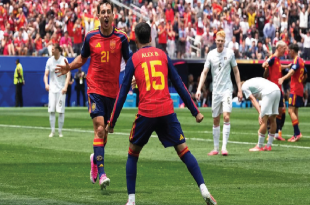 Spanyol Libas Austria 3-0, La Roja Melaju ke 16 Besar