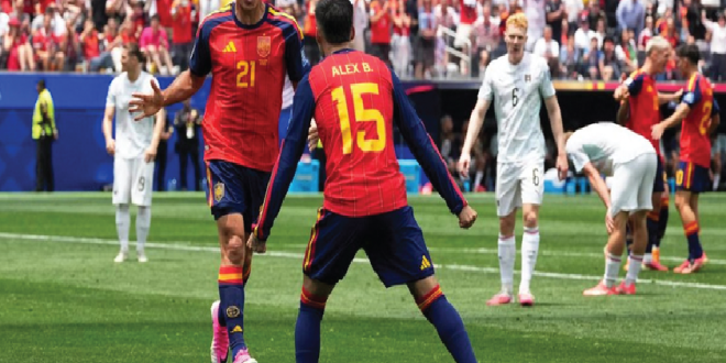 Spanyol Libas Austria 3-0, La Roja Melaju ke 16 Besar