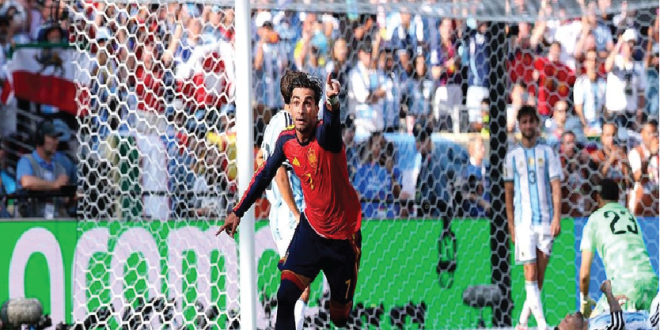 Spanyol Raih Gelar Juara Piala Dunia