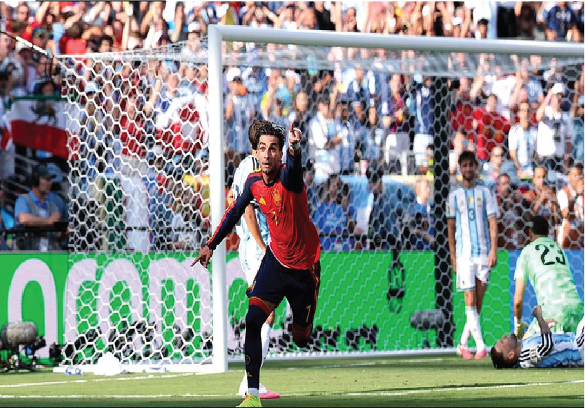 Spanyol Raih Gelar Juara Piala Dunia
