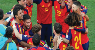 Spanyol Tambah Koleksi, Juara Dunia Kedua