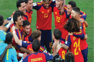 Spanyol Tambah Koleksi, Juara Dunia Kedua