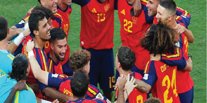 Spanyol Tambah Koleksi, Juara Dunia Kedua