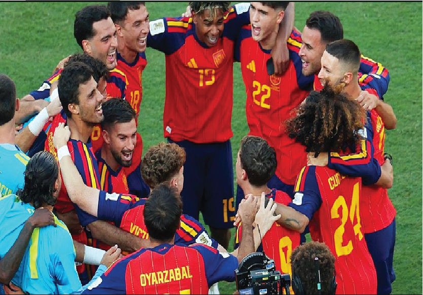 Spanyol Tambah Koleksi, Juara Dunia Kedua