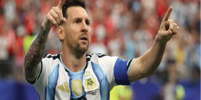 Spanyol Tantang Argentina: Genetika Gergaji Kayu vs Messi