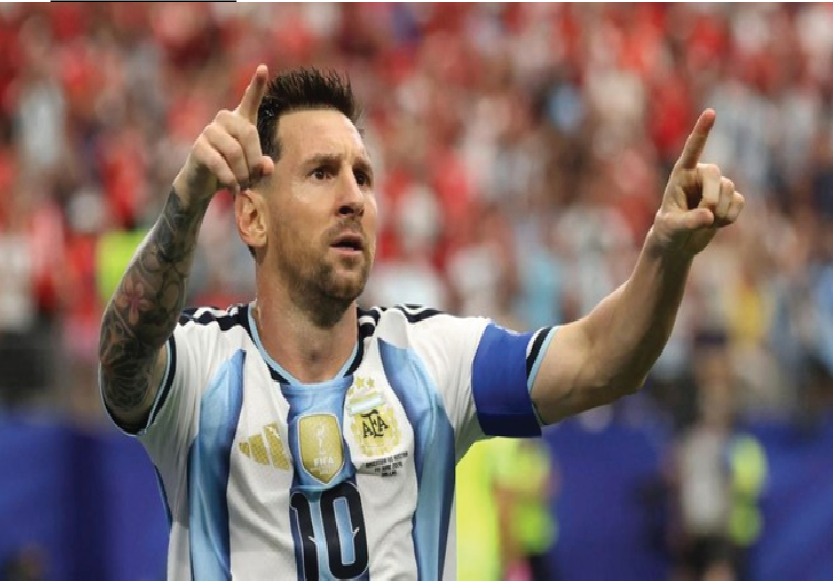 Spanyol Tantang Argentina: Genetika Gergaji Kayu vs Messi