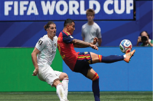 Spanyol ke Final, Porro Wujudkan Mimpi