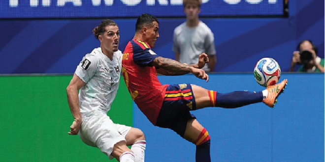 Spanyol ke Final, Porro Wujudkan Mimpi