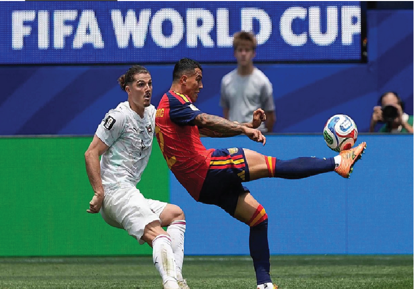 Spanyol ke Final, Porro Wujudkan Mimpi