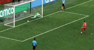 Swiss Tendang Kolombia Lewat Drama Penalti