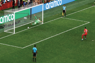 Swiss Tendang Kolombia Lewat Drama Penalti