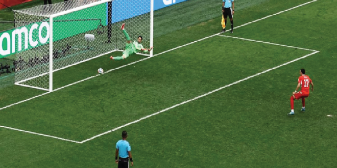 Swiss Tendang Kolombia Lewat Drama Penalti