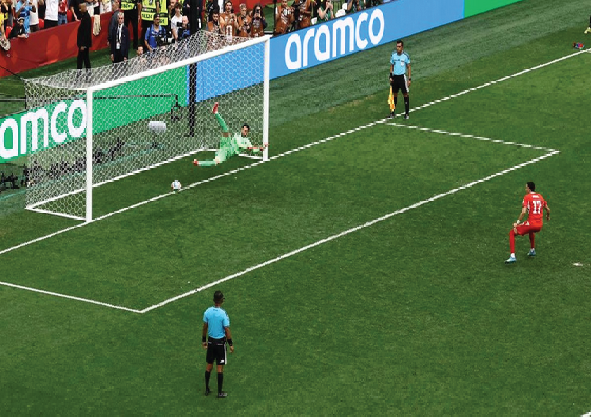 Swiss Tendang Kolombia Lewat Drama Penalti