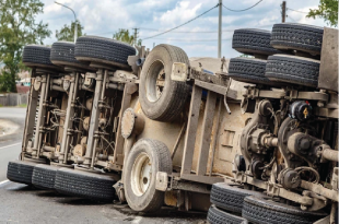 Truk Fuso Maut di Sibolangit, Korban Bergelimpangan