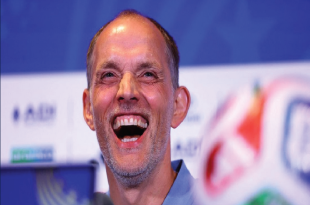 Tuchel Bercanda Soal Nama-nama Top di Daftar Top Skor Piala Dunia