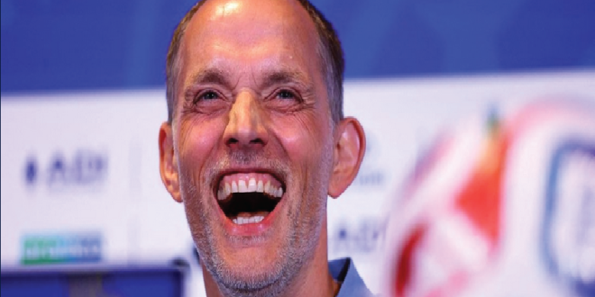 Tuchel Bercanda Soal Nama-nama Top di Daftar Top Skor Piala Dunia