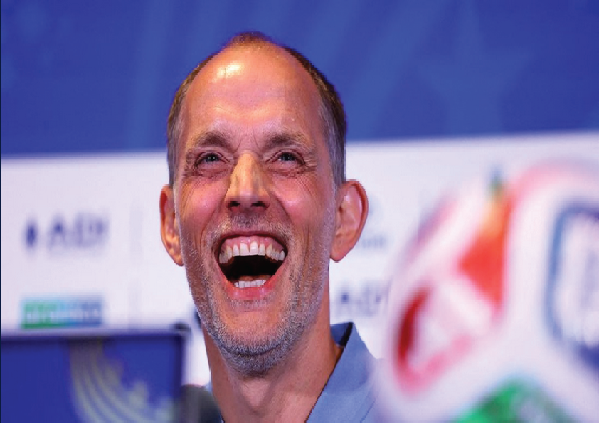 Tuchel Bercanda Soal Nama-nama Top di Daftar Top Skor Piala Dunia