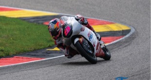 Veda Ega Kurang Puas, Finis ke-8 di Moto3 Jerman 2026