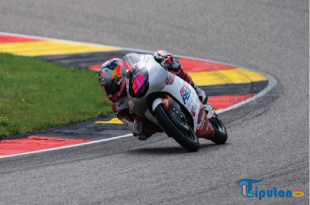 Veda Ega Kurang Puas, Finis ke-8 di Moto3 Jerman 2026
