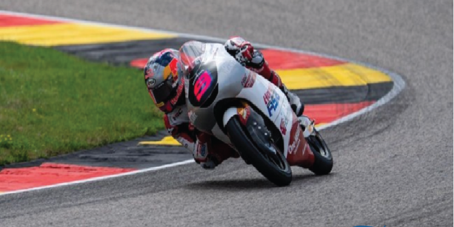 Veda Ega Kurang Puas, Finis ke-8 di Moto3 Jerman 2026