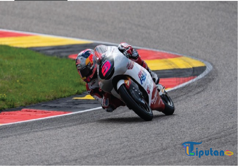 Veda Ega Kurang Puas, Finis ke-8 di Moto3 Jerman 2026