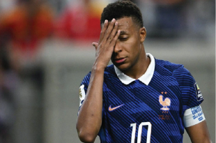 Waterloo Mbappé: Prancis Tumbang di Panggung Dunia