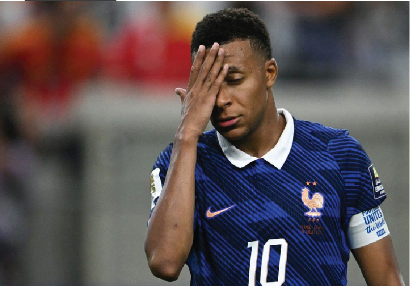 Waterloo Mbappé: Prancis Tumbang di Panggung Dunia
